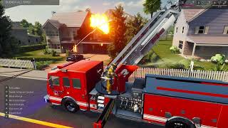 EP35 Firefighting Simulator The Squad [upl. by Hollenbeck]