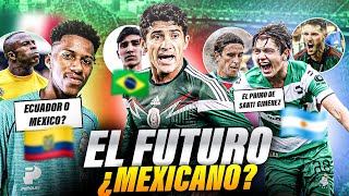 HIJOS de FUTBOLISTAS EXTRANJEROS que SON el FUTURO de la SELECCIÓN MEXICANA  PARTE 1 [upl. by Sito]