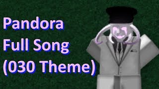 Pandora Theme Full Song [upl. by Ettenauq]