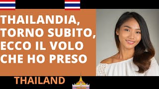 ‼️🇹🇭💥THAILANDIATORNO SUBITOHO PRESO IL BIGLIETTO✈️✈️ [upl. by Trofmoc]