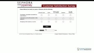 JCPenney Customer Satisfaction Survey Guidance [upl. by Barty387]