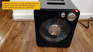 Vornado Room Heater VMH300 Unboxing [upl. by Brianne]