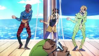 Mista Narancia Fugo Dance  JoJos Bizarre Adventure Part 5 Golden Wind Ep 7 [upl. by Milt]