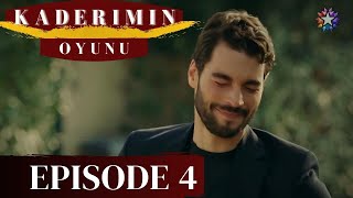 KADERIMIN OYUNU  Episode 4  English subtitlesen español subtítulos Akın Akınözü amp Öykü Karayel [upl. by Idona]