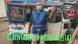 ¿Cuánto DINERO gana un MOTOTAXISTA en COLOMBIA [upl. by Erotavlas603]