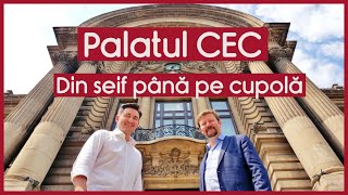 Palatul CEC Din seif până pe cupolă  CASEBUNERO [upl. by Paten]