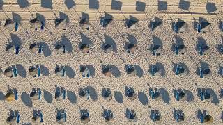 Praia do Barril e Aldeamento Turístico Pedras dEl Rei — Tavira [upl. by Gustafson481]