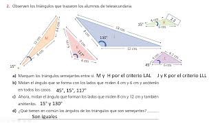 Secuencia 15 Polígonos semejantes 2 Sesión 4 [upl. by Azmah305]