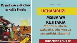 Mapambazuko ya Machweo MSIBA WA KUJITAKIA [upl. by Lorene]