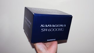 Unboxing Saragosa SW 6000HG [upl. by Idnis]