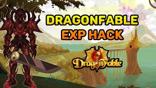 DRAGON FABLE  EXP AND GOLD HACK  WORKING 2024 [upl. by Atterol]