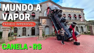 O que fazer em GRAMADO e CANELA  Mundo a vapor [upl. by Hayton7]