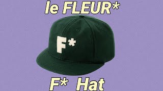 GOLF le FLEUR F Hat unboxingreview [upl. by Neelac]