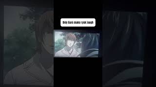 Diabolical viralvideo funny funnymemes memes anime animeedit anime animeedits kira ryuk [upl. by Xerxes]