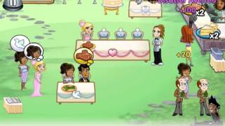 Wedding Dash Kindle Fire Official Trailer [upl. by Yrtneg]