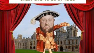 I Am King Henry The Six Wives of Henry the 8th with LYRICS [upl. by Hunger]