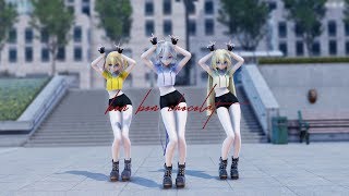 【MMD KPOP】EVERGLOW BON BON CHOCOLAT [upl. by Gurl794]