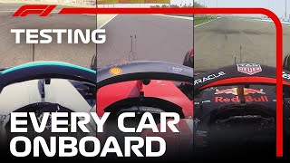 Onboard with Every Car in Testing  2022 F1 PreSeason Test Bahrain [upl. by Maleki]