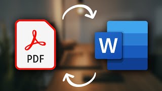 How to edit and save a PDF file using Microsoft Word [upl. by Samal975]