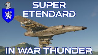 Super Etendard In War Thunder  A Basic Review [upl. by Hescock]