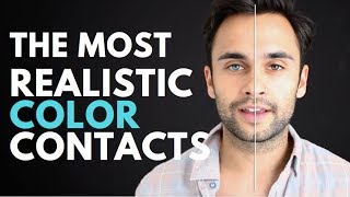 WORLDS MOST REALISTIC and NATURAL COLOR CONTACTS  Deniz F [upl. by Stucker]