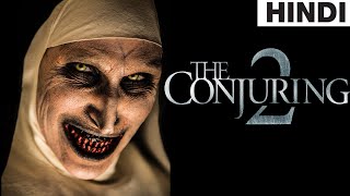 The Conjuring 2 2016 Full Horror Movie Explained in Hindi [upl. by Harl]