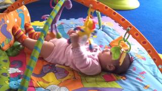 Mario 5 months  Tiny Love Gymini® Kick amp Play [upl. by Ramonda667]