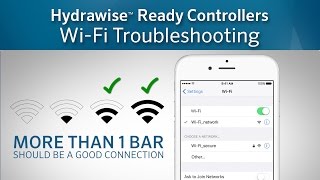 Hydrawise Ready Controllers WiFi Troubleshooting [upl. by Candyce]