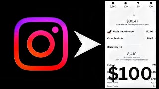 How to Monetize yourself on INSTAGRAM [upl. by Hagai616]