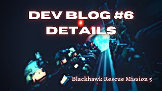 REAL TIME GAME EDITOR  Blackhawk Rescue Mission 5 Resurgence Dev Blog 6 Details  Roblox [upl. by Aillij]