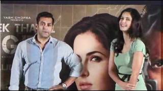 Katrina and Salman Mashallah song launch [upl. by Adnaval695]