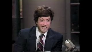 Chris Elliott as Marv Albert Collection on Letterman 1986 [upl. by Meingolda171]