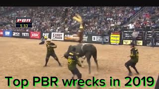 Top PBR wrecks in 2019 pbr [upl. by Gargan152]