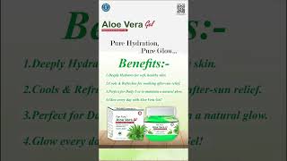 Aloe Vera Gel for Acne Sunburn amp Hair Growth  Natural Skin amp Hair Care [upl. by Findlay124]