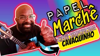 Papel Machê  João Bosco CIFRA SIMPLIFICADA Aula Cavaquinho Iniciante youtube music papel marche [upl. by Adnoek]