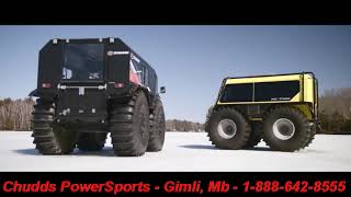 Argo Sherp Pro XT vs Fat Truck [upl. by Christyna549]