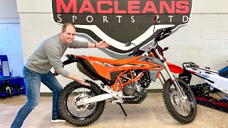 2024 KTM 690 Enduro R Thrilling for Pros And Perhaps Easy Enough for Beginners [upl. by Erline]