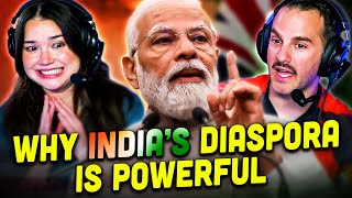 Why Indias Diaspora Is So Powerful REACTION  The Economist [upl. by Branham349]