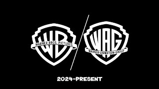 Warner Bros PicturesWarner Animation Group logo 2024present [upl. by Yerffoej]