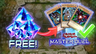 How To Build Any Deck For FREE YuGiOh Master Duel Ultimate Beginners Guide Free Gems  CP [upl. by Accebor]