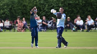 Cricket Scotland  CS Mens T20 Scottish Cup Finals Day  Forfarshire v Carlton [upl. by Mloc]