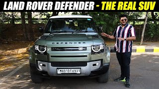 Land Rover Defender 90  One True SUV  Detailed Drive Review [upl. by Wilhide]