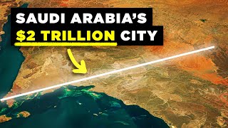 Why Saudi Arabia’s 2 Trillion Line City is Failing [upl. by Airotkciv537]