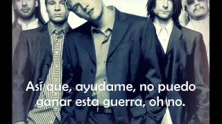 Backstreet Boys Shape Of My Heart traducida al español [upl. by Immot777]