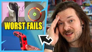 The 10 WORST Gaming Console FAILS and DEFECTS [upl. by Atinrahc946]