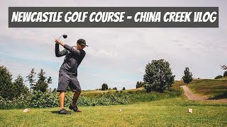 Newcastle Golf Course  China Creek Course  Seeking Birdies Golf Vlog [upl. by Rebecka]