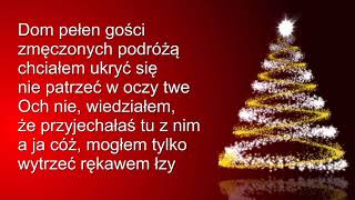 Last Christmas Karaoke Polski tekst [upl. by Athene]