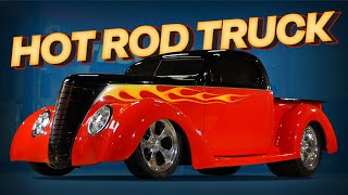 Full Build Rolling Chassis to Finished OneOff Hot Rod Street Truck [upl. by Goth]