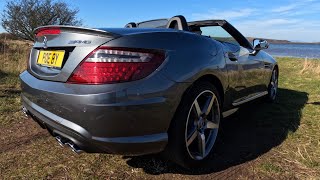 SLK55 AMG  making complete sense in 2024 [upl. by Gaskins]