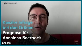 phoenix nachgefragt mit Alexander Kissler zur Kanzlerinfrage von CDUCSU und Grünen am 190421 [upl. by Hgielram]